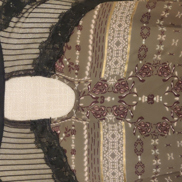 Maurice's Long Sleeve Blouse - Picture 2 of 10